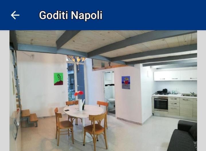 Goditi Napoli Naples Exterior photo