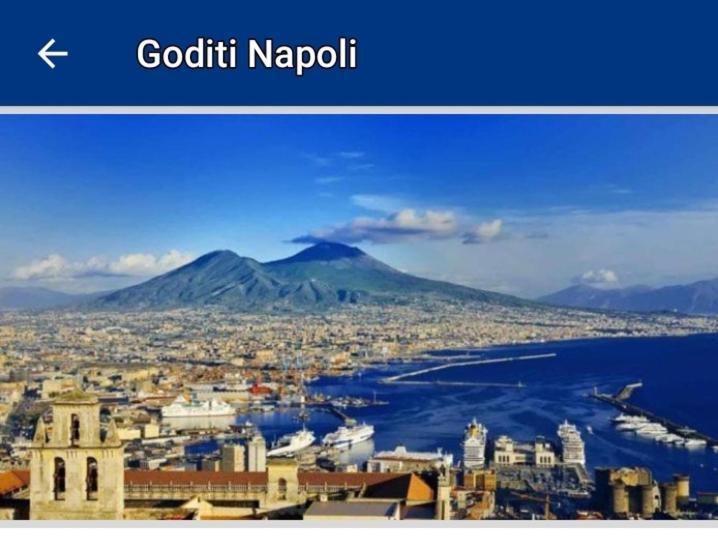 Goditi Napoli Naples Exterior photo
